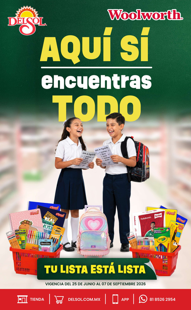Back To School - Escolar 2026