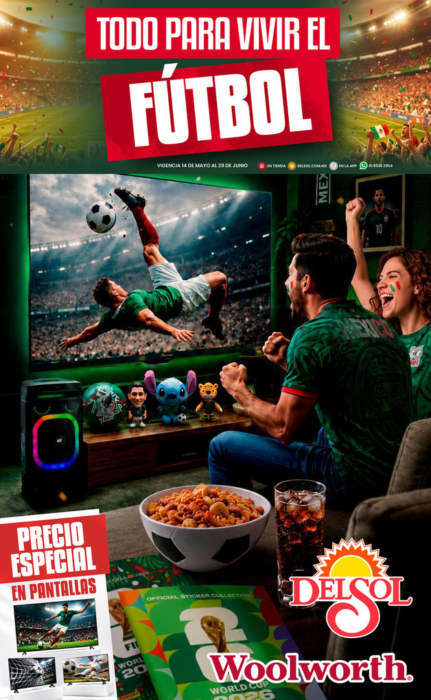 Todo para vivir el fútbol